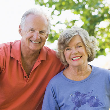 Photo of a married couple smiling. Link to Life Stage Gift Planner Ages 60-70 Situations. Photo of a married couple smiling. Link to Life Stage Gift Planner Ages 60-70 Situations.